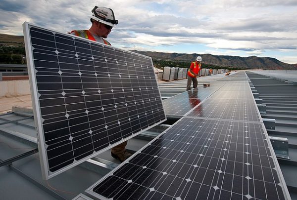 Clean Solar Outshines Filthy Oil
