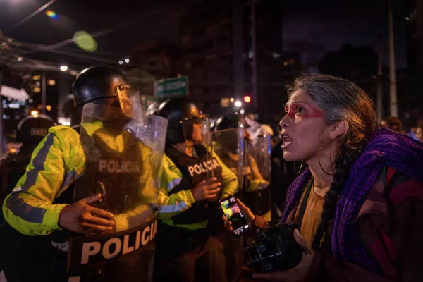 Grassroots Rise in Ecuador Strike