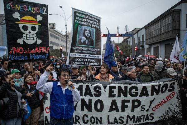 Peru’s Gen Z Helps Bring Down the President
