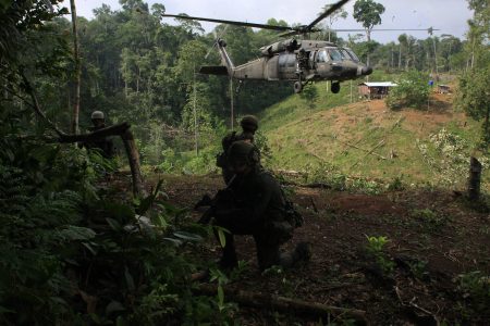 The “War on Drugs” Had More to Do With War Than With Drugs