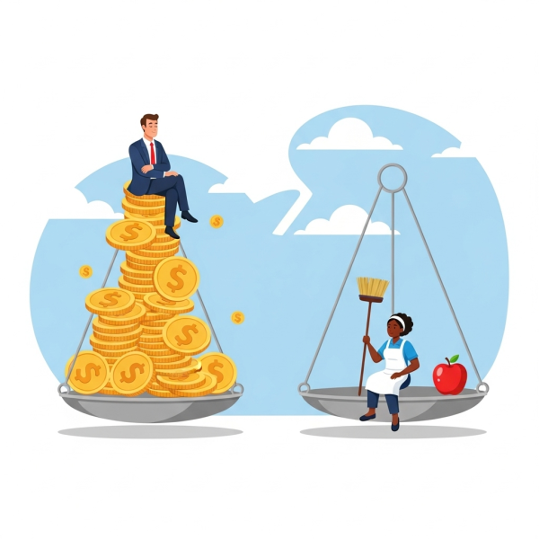 The Left Needs to Rethink How It Handles Inequality