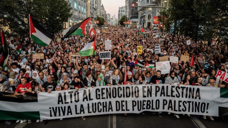 Palestine Solidarity Protests Continue to Grow Across Europe