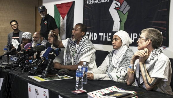 Palestine Solidarity Discussions in Johannesburg Stress Ongoing Protest