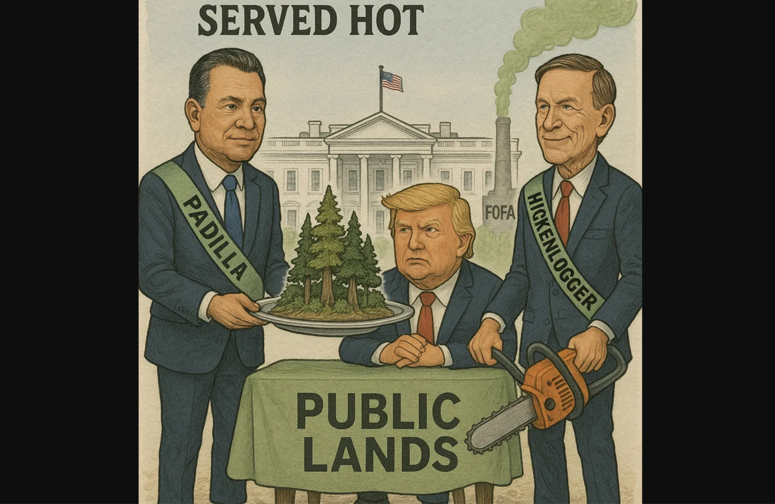 The Trump Our Forests Act