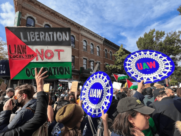 Review of Jeff Schuhrke’s ‘No Neutrals There: US Labor, Zionism, and the Struggle for Palestine’