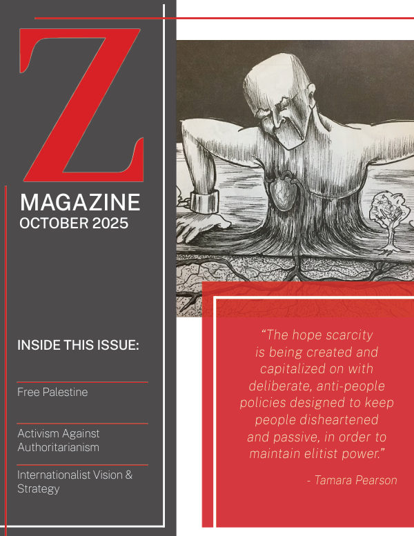 Z Magazine October 2025 cover