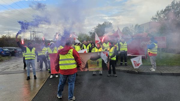 Workers Strike at Coca Cola Germany