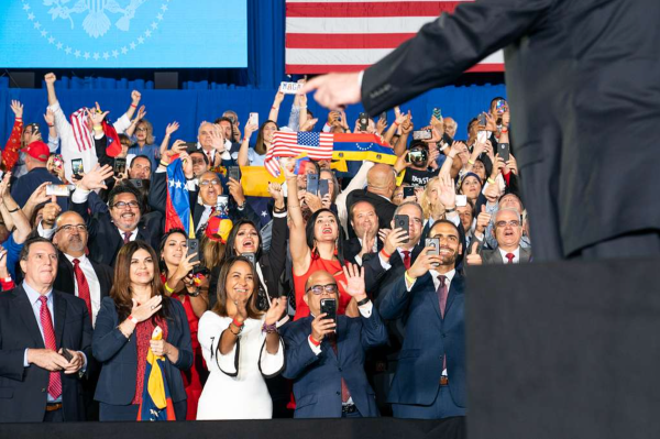 With Trump, Polarization Among Venezuelans Reaches New Heights