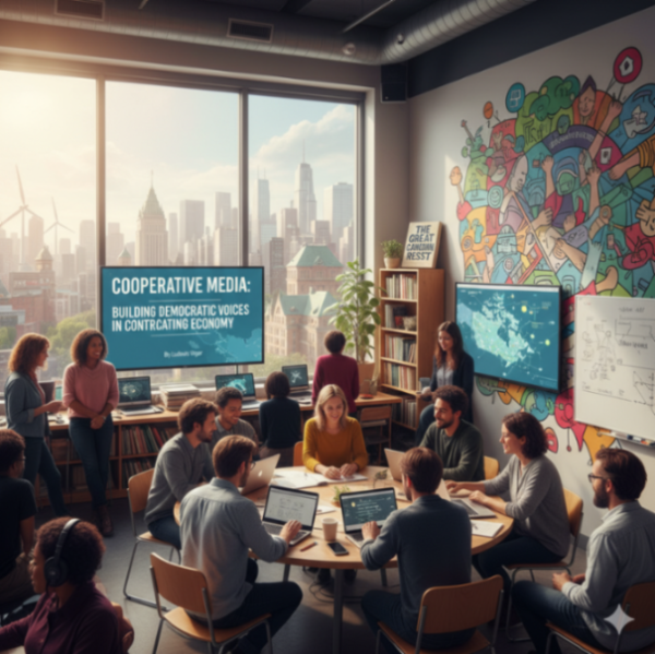 Cooperative Media: Building Democratic Voices in a Contracting Economy