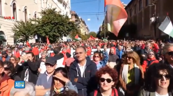 The Making of Italy’s Pro-Palestine General Strike