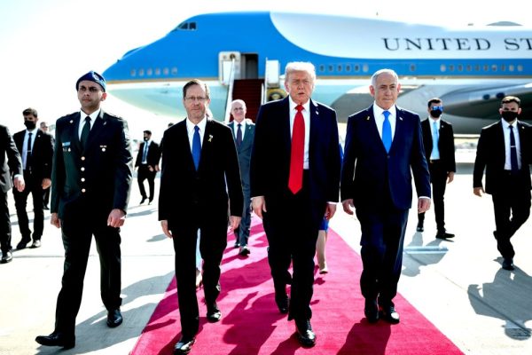 Trump Admits Complicity in Genocide