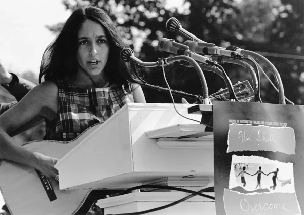 ‘Carry Your Light Out Into The Shitstorm’ — A Conversation With Joan Baez