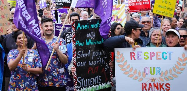 Mega Strike In New Zealand Demands Funding For Public Services, Raises