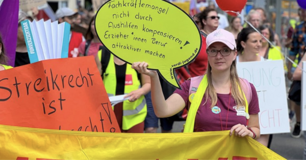 Labor Strikes in Germany – Then & Today