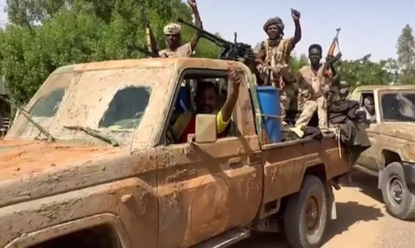 The U.S. Must Designate the RSF Militia As a Terrorist Organization