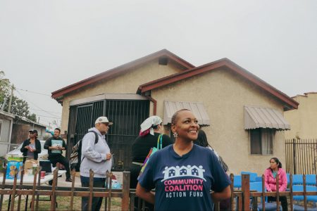In South L.A., Black and Latino Neighbors Unite Against ICE as Systems Fail