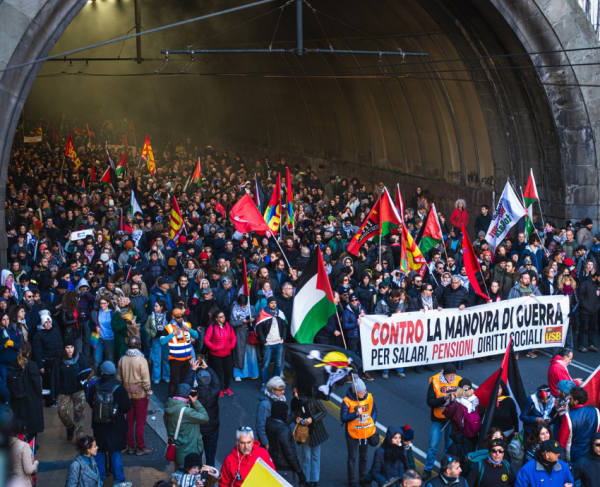 Italian Dockworkers Lead Global Actions To End Genocide