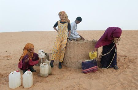 Lessons from the Saharan Deluge and the Early Signs of Greening Visible from Space: Fertile Hydrology
