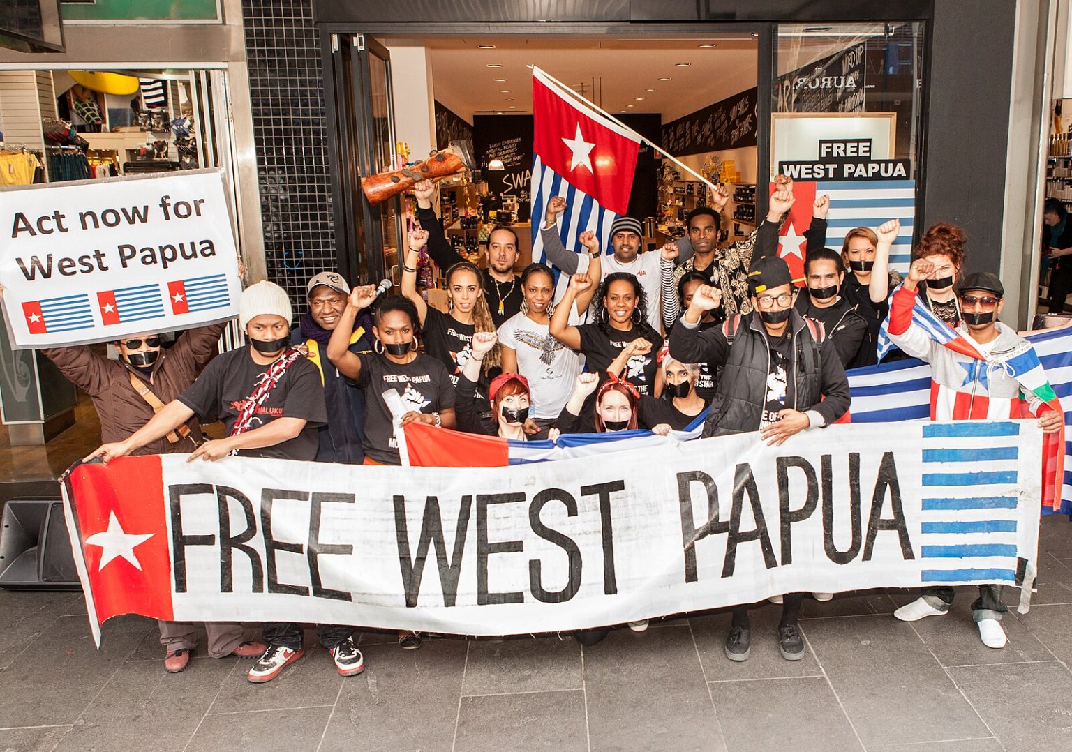 Escalation in West Papua