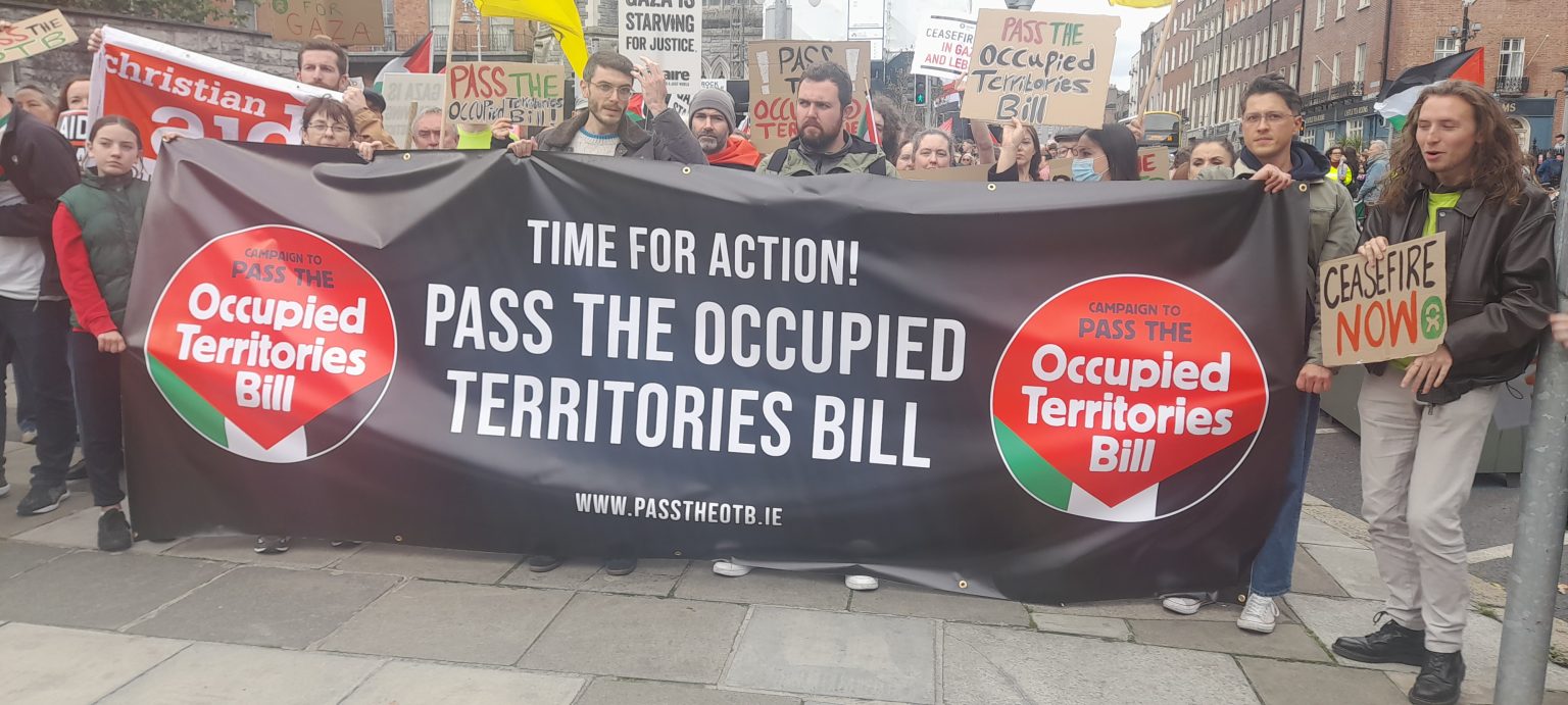 Ireland is a Complicit Third State in Israel’s Genocide