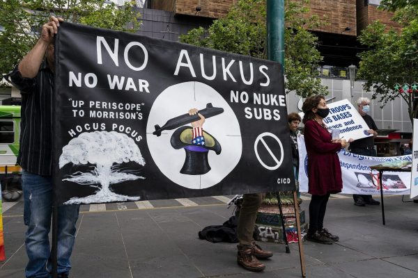 The Colby Review, AUKUS and Lopsided Commitments