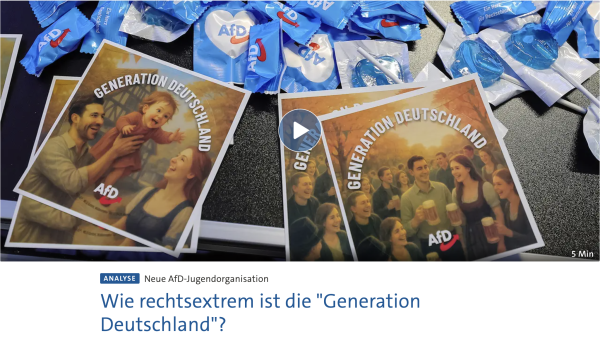 Germany’s Far-Right Reinvents Its Youth