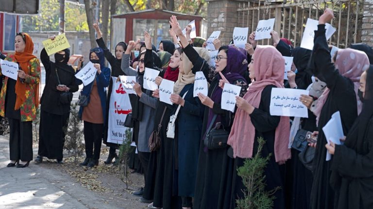 Unity, Consciousness, and Struggle: Afghan Women’s Fight to Eliminate Oppression and Barbarism