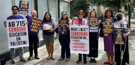 SEIU California Sits Out Fight Against Classroom Censorship