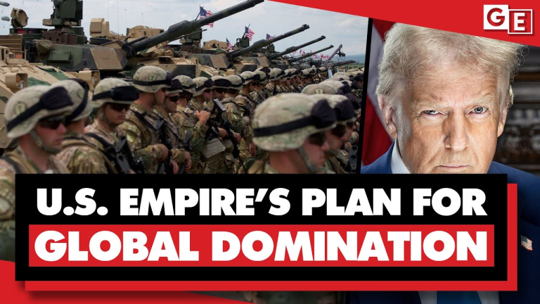 The Renewed Plan for US Global Hegemony