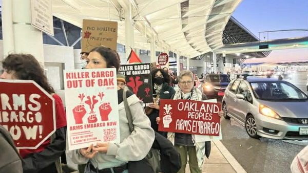 ‘Genocide Is Not an Oakland Value:’ Inside Oakland’s Grassroots Campaign to End Military Shipments to Israel