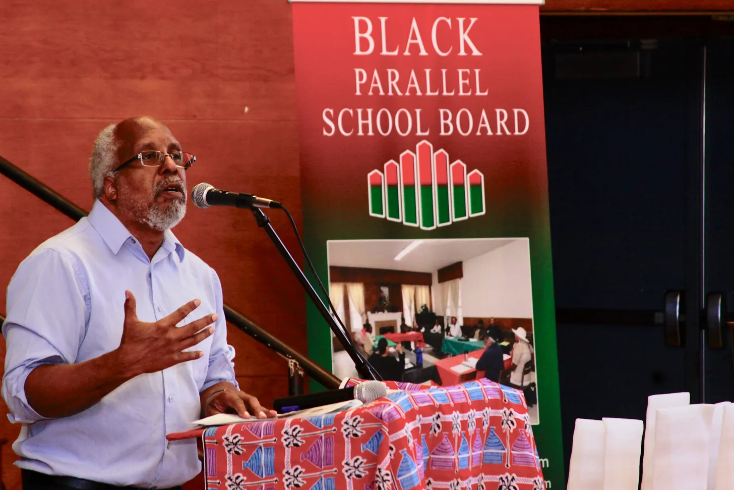 The Sacramento, California, Black Parallel School Board