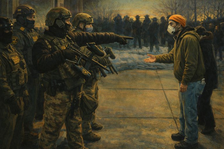 The Freeze: ICE, State Power, and the Cost of Treating People as Problems