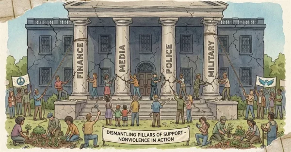 Why Nonviolent Resistance Doesn’t Require Your Opponent to Have a Conscience