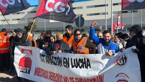 Striking Spanish Workers Just Showed That Amazon Is Not Invincible