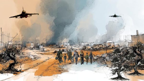 Resisting the Monstrous Trifecta of War, Genocide and Ecocide