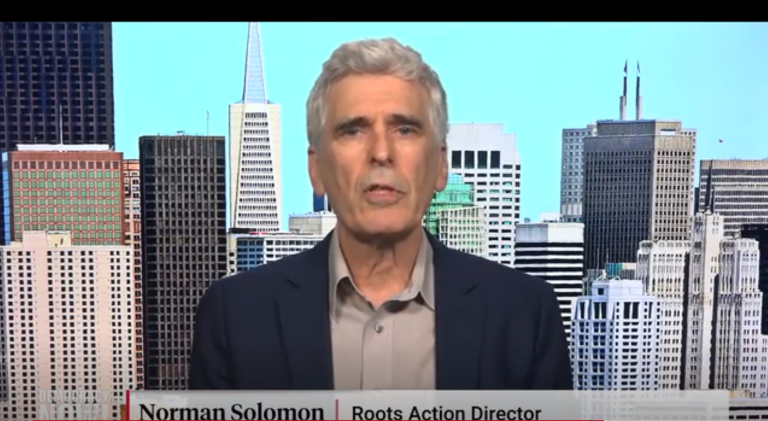 “The Blue Road to Trump Hell”: Norm Solomon on “How Corporate Democrats Paved the Way for Autocracy”