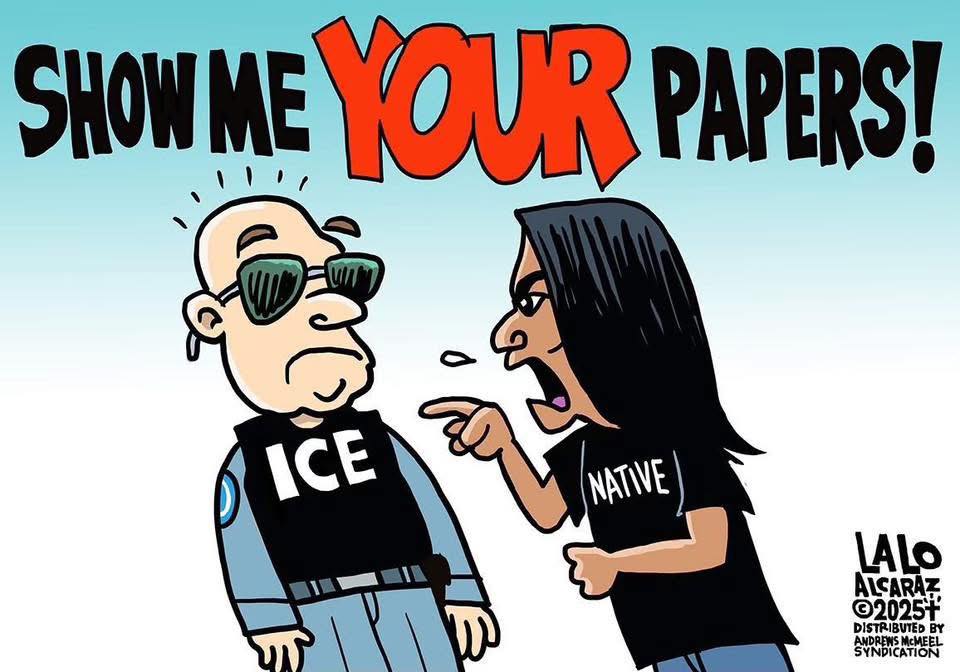 10 Reasons Why ICE is Harassing Native Americans