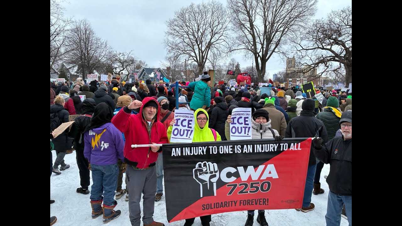 ‘Unlike Anything I’ve Ever Lived Through Before’: Labor’s Role in Minnesota’s ICE Resistance