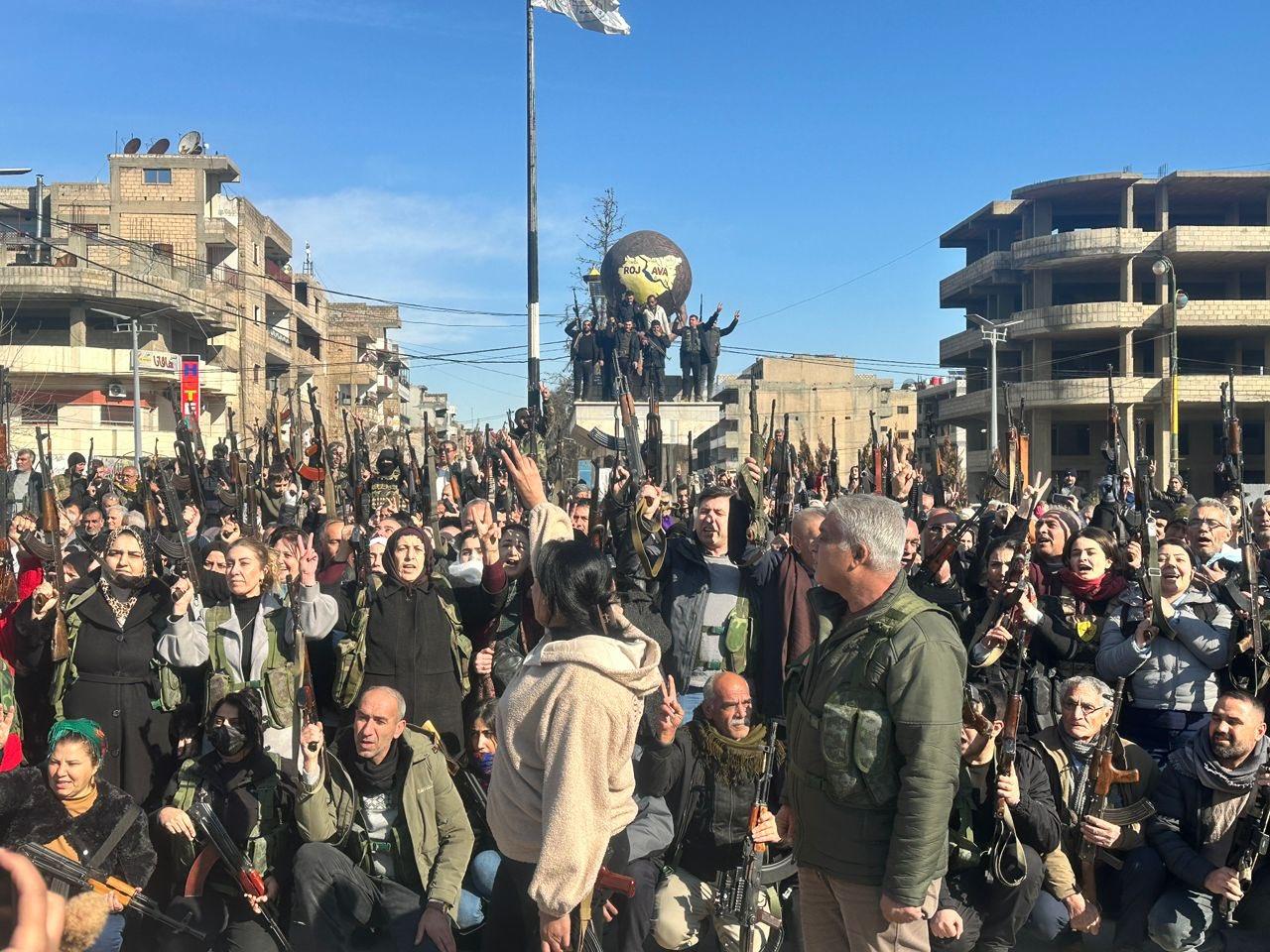 Rojava and Syria at War – A Political Assessment