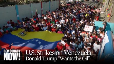U.S. Strikes Against Venezuela