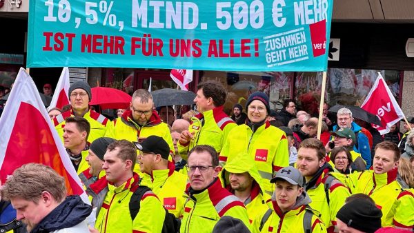 Public Service Worker Strike in Germany
