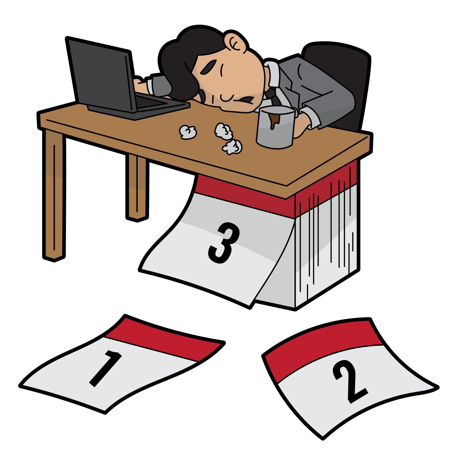 Work Until You Drop – German Style