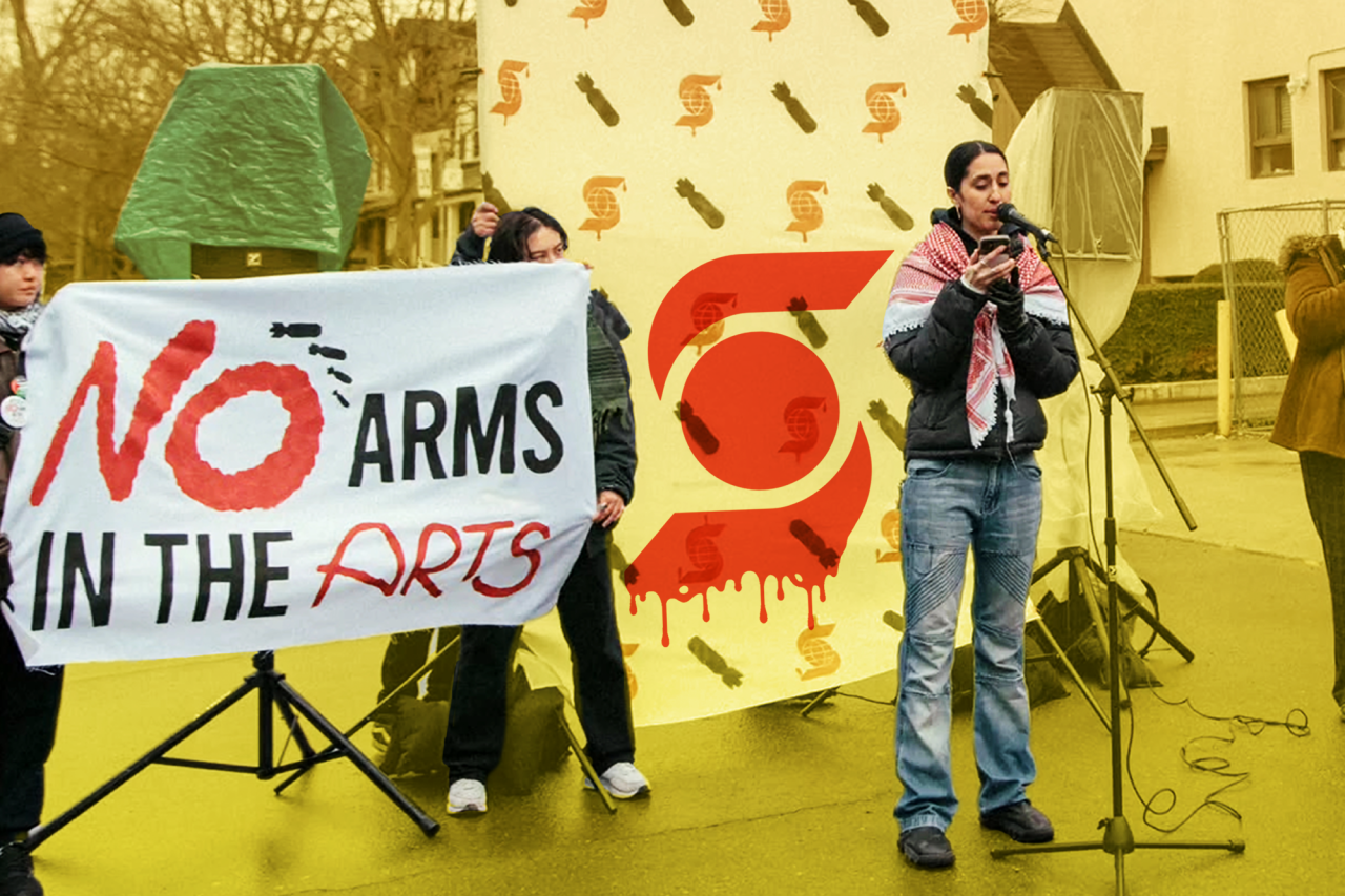 A Powerful Decentralized Campaign Forced Scotiabank To Divest From Israeli Arms