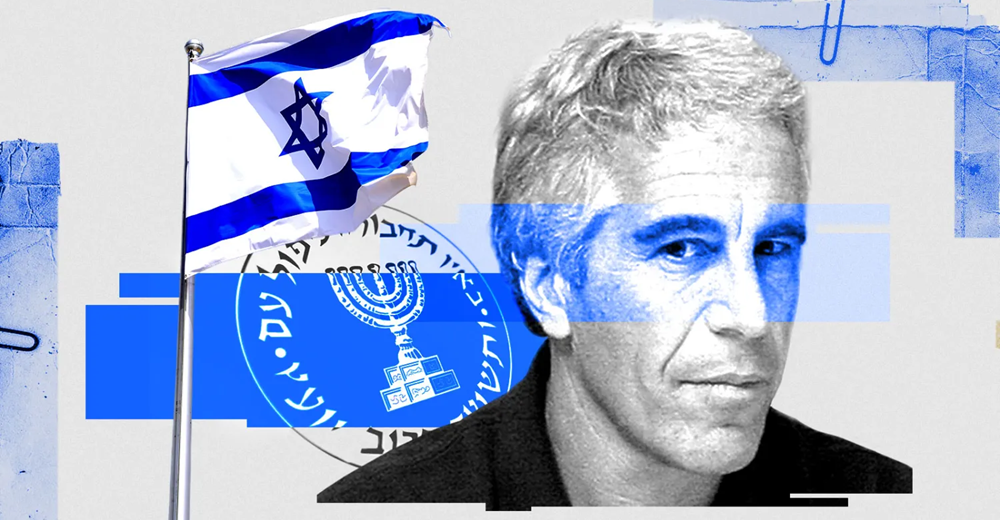 DoJ Released Much More on Epstein’s Israel Ties—But Media Still Aren’t Much Interested