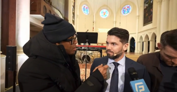 Lemon Arrest Shows Being Near Protesters Can Make You an Enemy of the State