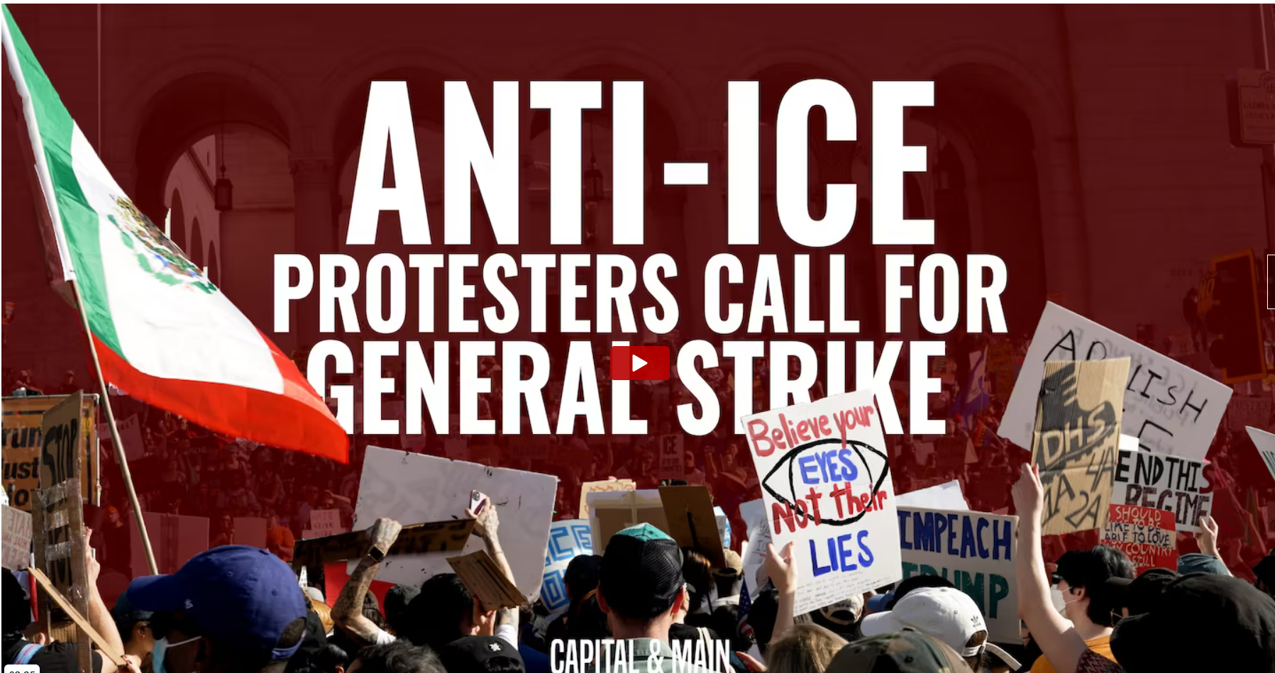 Protesters Turn to Economic Disruption to Fight ICE