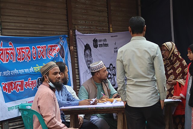 EU Election Observers Visit The Deltagram to Discuss 13th General Election in Bangladesh