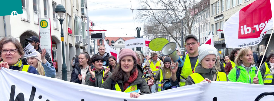 Working Time in Germany’s Service Sector – a Union View