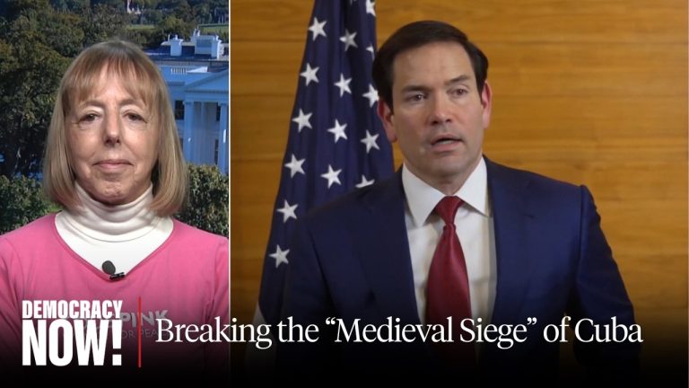 Cuba Kills 4 Exiles Trying to “Infiltrate” Island by Boat as U.S. “Medieval Siege” of Cuba Continues