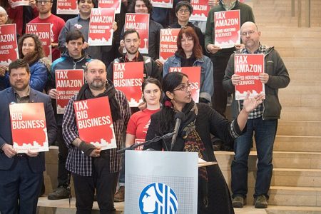 A Socialist Political Earthquake Strikes Seattle
